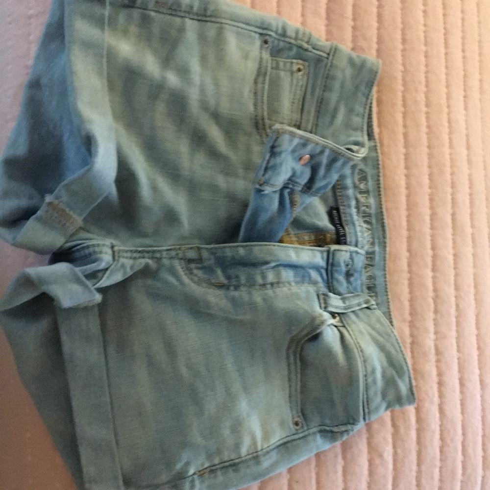American Eagle jean shorts